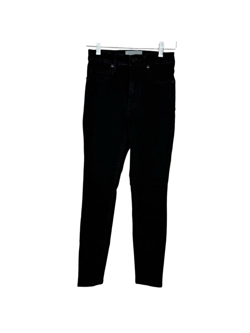 Everlane The Highrise Black Skinny size 25 Ankle Jeans  ( XS )
